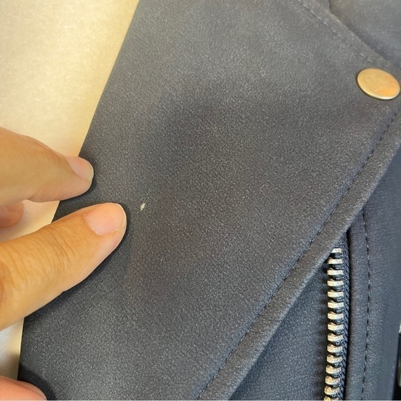 Nwt Forever 21 Moto Jacket sz S - Picture 7 of 13